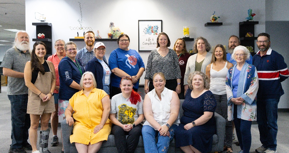 Modeling the Molecular World Session 2 Cohort