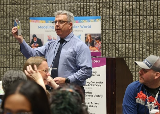 Dan Williams at NSTA Atlanta 2023