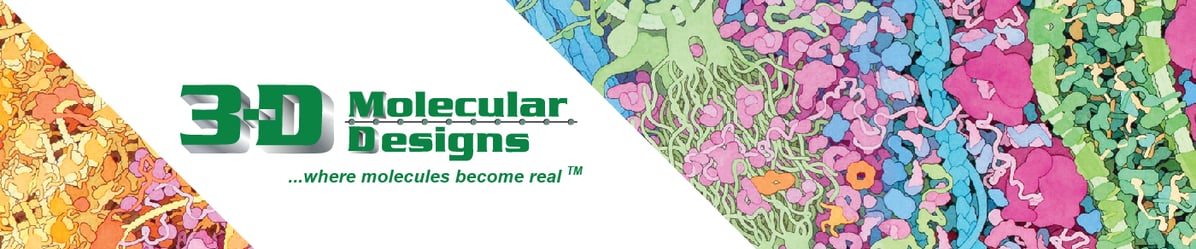 3D Molecular Designs Banner