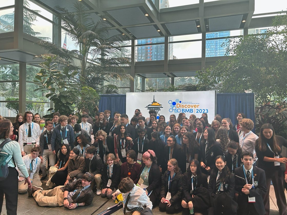 Students at Discover BMB 2023