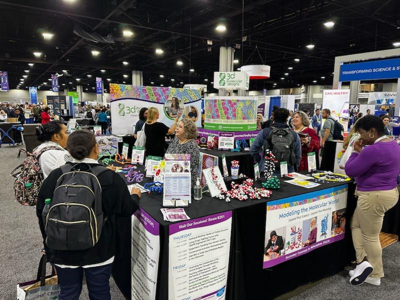 NSTA Atlanta 2023 Booth 2
