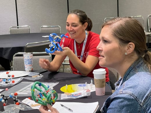 NSTA Kansas City - Teachers Modeling with AASK-1