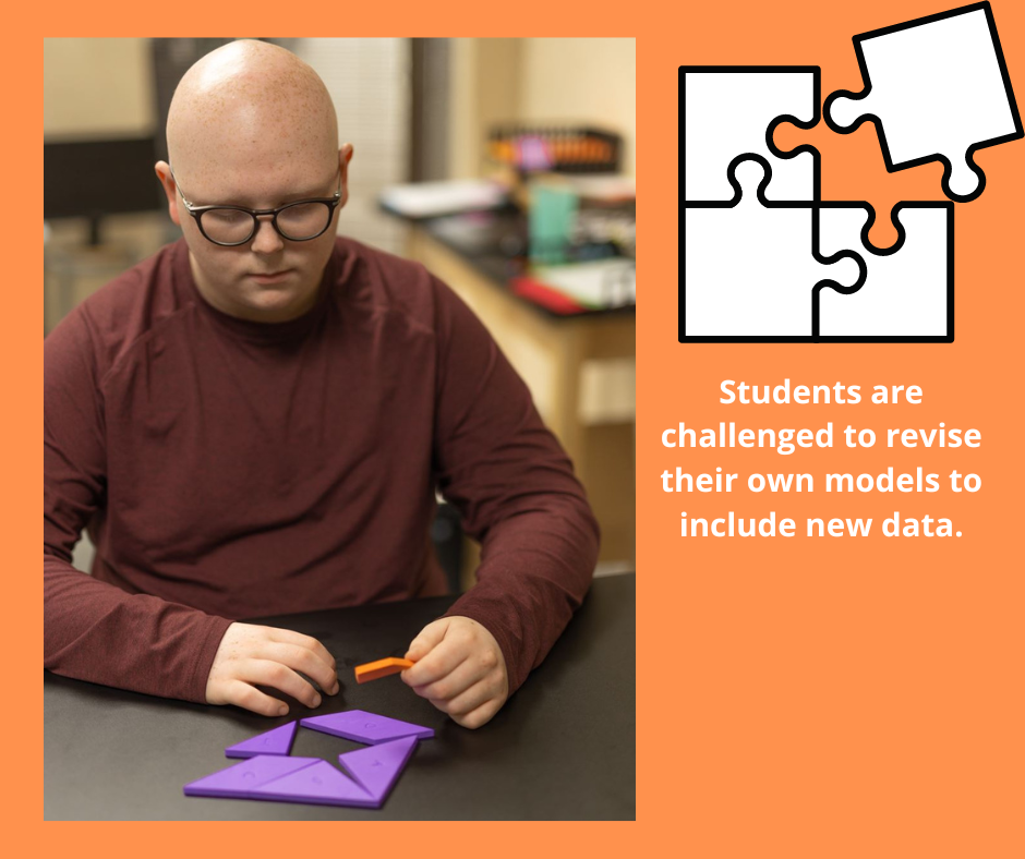 Students put the pieces together to learn more about the nature of science
