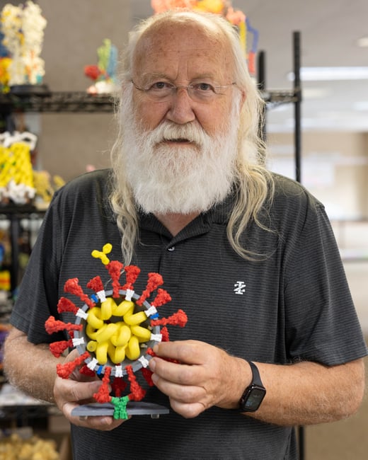Tim Herman with a Coronavirus Model